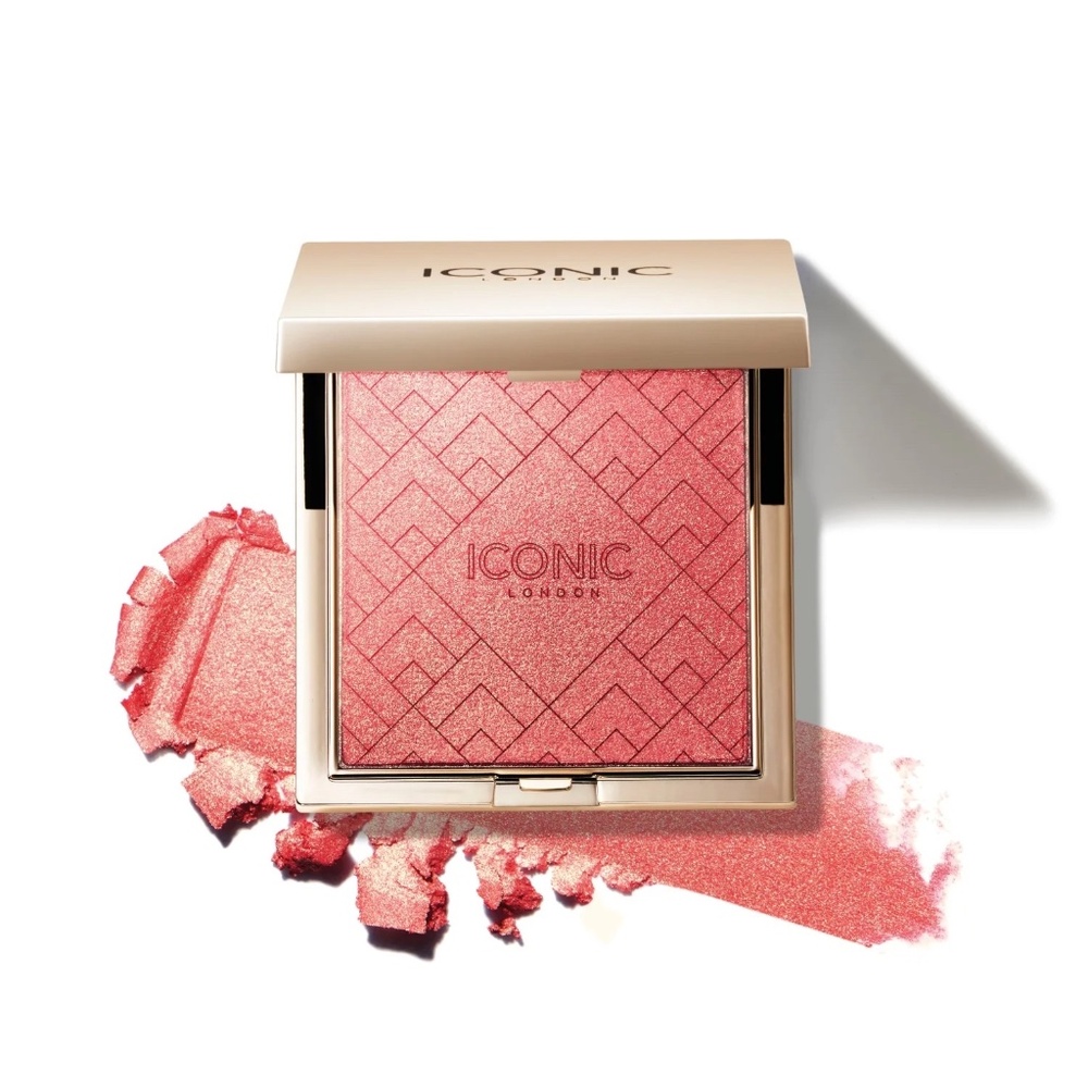 Iconic London Kissed by the Sun Cheek Glow - HOT STUFF NEW UNUSED BOXED